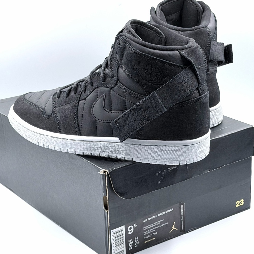 Air Jordan 1 High Strap 'Padded Pack'. 2017